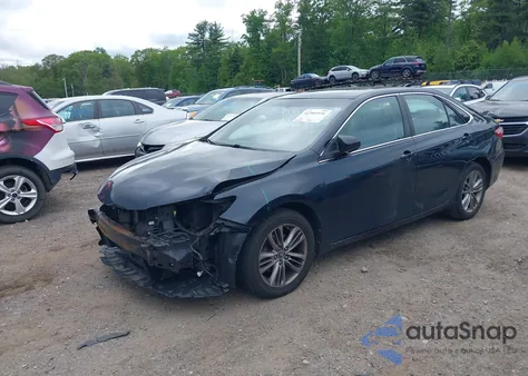 2015 Toyota Camry Se из США, поврежденный, VIN 4T1BF1FK3FU061894